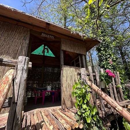 La Casa Degli Elfi Villa Manziana Buitenkant foto