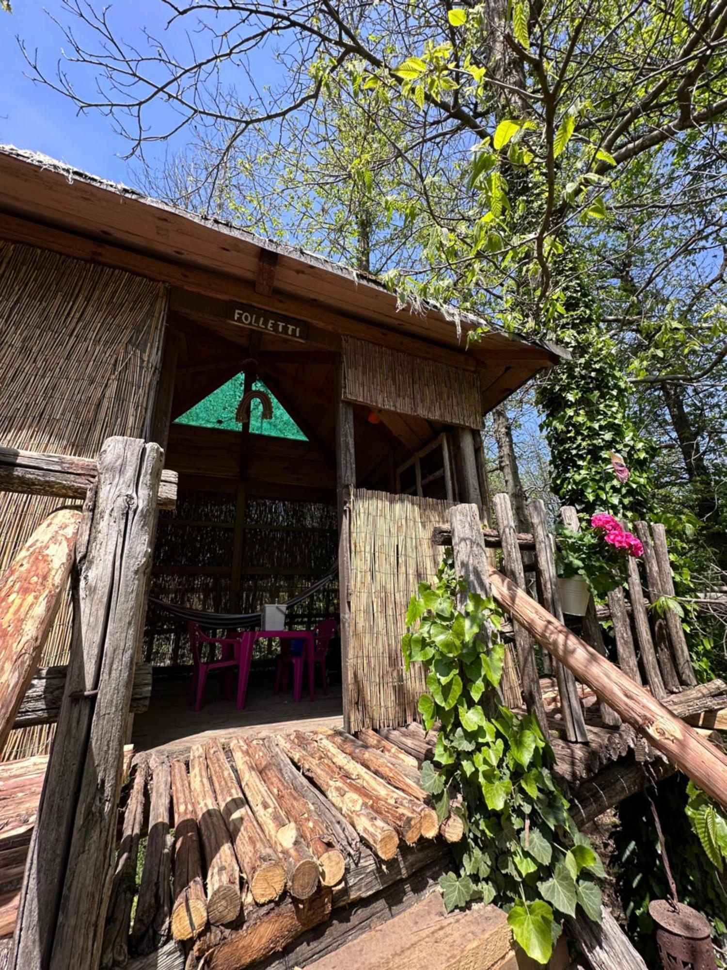 La Casa Degli Elfi Villa Manziana Buitenkant foto