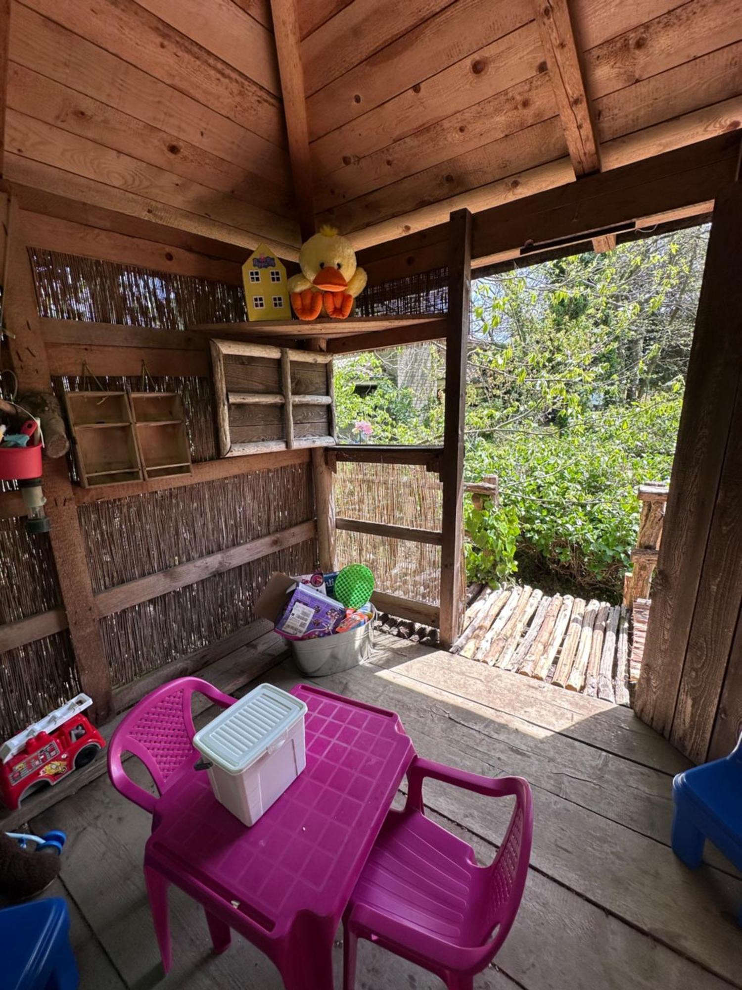La Casa Degli Elfi Villa Manziana Buitenkant foto