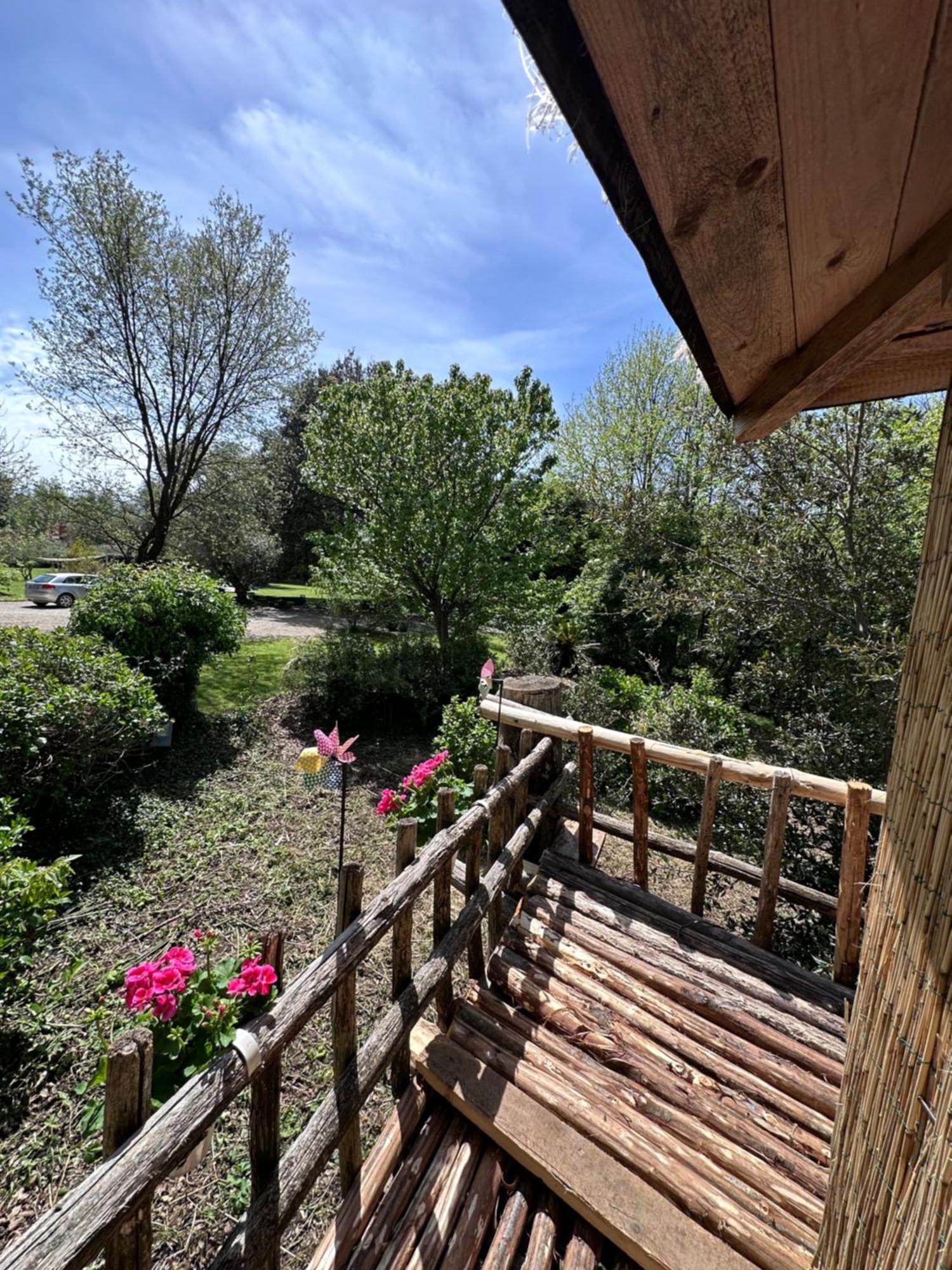 La Casa Degli Elfi Villa Manziana Buitenkant foto