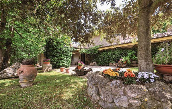 La Casa Degli Elfi Villa Manziana Buitenkant foto
