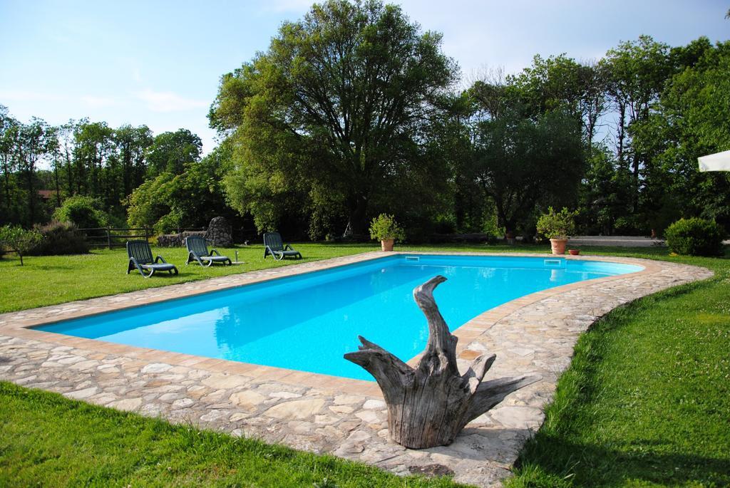 La Casa Degli Elfi Villa Manziana Buitenkant foto