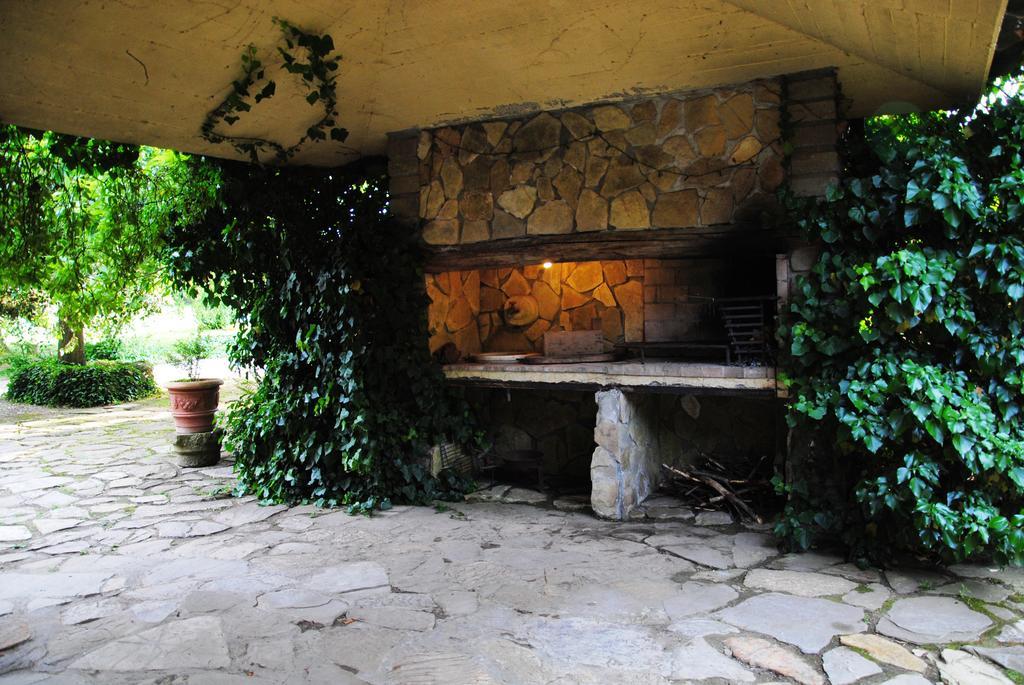 La Casa Degli Elfi Villa Manziana Buitenkant foto